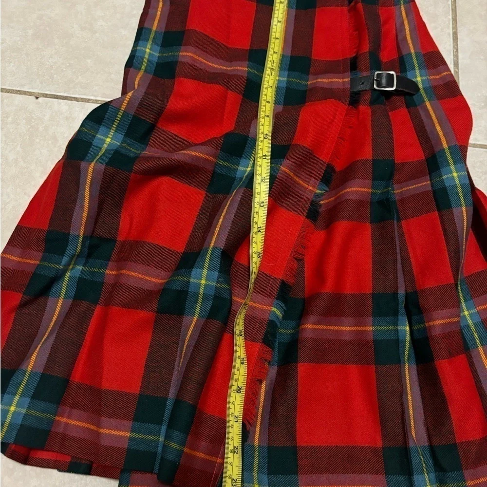 Glenshiel Anderson Innes + Co Ltd Made in Scotland tartan kilt/skirt